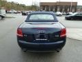 2008 Moro Blue Pearl Effect Audi A4 2.0T quattro Cabriolet  photo #4