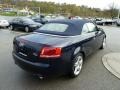 2008 Moro Blue Pearl Effect Audi A4 2.0T quattro Cabriolet  photo #5