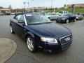 2008 Moro Blue Pearl Effect Audi A4 2.0T quattro Cabriolet  photo #7