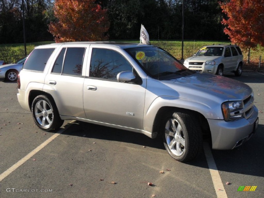 Silverstone Metallic 2006 Chevrolet TrailBlazer SS AWD Exterior Photo #56177690