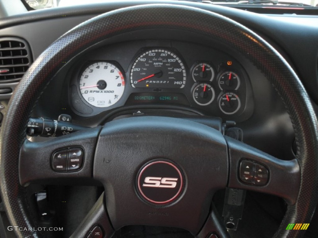 2006 Chevrolet TrailBlazer SS AWD Gauges Photo #56177738