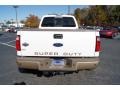 White Platinum Metallic Tri-Coat - F350 Super Duty King Ranch Crew Cab 4x4 Dually Photo No. 4