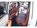  2012 F350 Super Duty King Ranch Crew Cab 4x4 Dually Chaparral Leather Interior