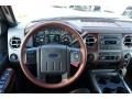 Chaparral Leather Steering Wheel Photo for 2012 Ford F350 Super Duty #56178023