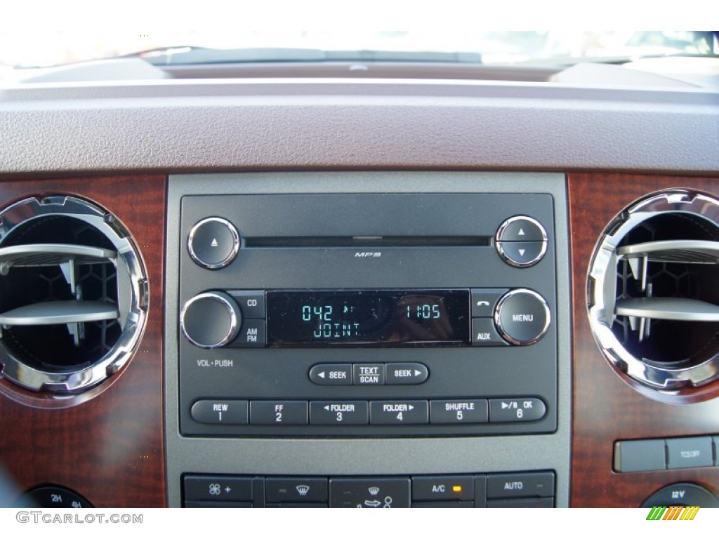 2012 Ford F350 Super Duty King Ranch Crew Cab 4x4 Dually Audio System Photo #56178035