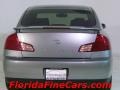 2004 Diamond Graphite Gray Metallic Infiniti G 35 Sedan  photo #6