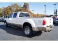  2012 F350 Super Duty King Ranch Crew Cab 4x4 Dually White Platinum Metallic Tri-Coat