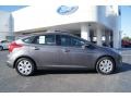 2012 Sterling Grey Metallic Ford Focus SE 5-Door  photo #2