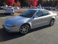 2001 Sterling Metallic Oldsmobile Alero GL Sedan  photo #1