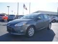 2012 Sterling Grey Metallic Ford Focus SE 5-Door  photo #6