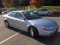 2001 Sterling Metallic Oldsmobile Alero GL Sedan  photo #4