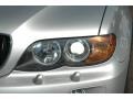 2006 Titanium Silver Metallic BMW X5 3.0i  photo #9