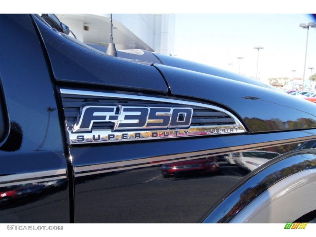2012 Ford F350 Super Duty King Ranch Crew Cab 4x4 Marks and Logos Photo #56178598