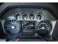 Chaparral Leather Gauges Photo for 2012 Ford F350 Super Duty #56178679