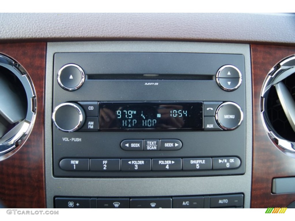 2012 Ford F350 Super Duty King Ranch Crew Cab 4x4 Audio System Photos