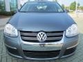 2010 Platinum Grey Metallic Volkswagen Jetta S Sedan  photo #8