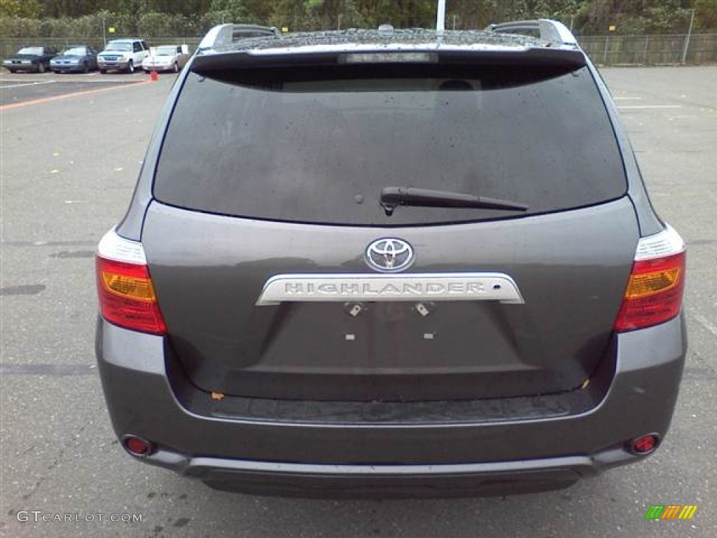 2010 Highlander Limited - Magnetic Gray Metallic / Ash photo #4