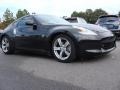2009 Magnetic Black Nissan 370Z Coupe  photo #7