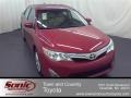 Barcelona Red Metallic - Camry XLE V6 Photo No. 1