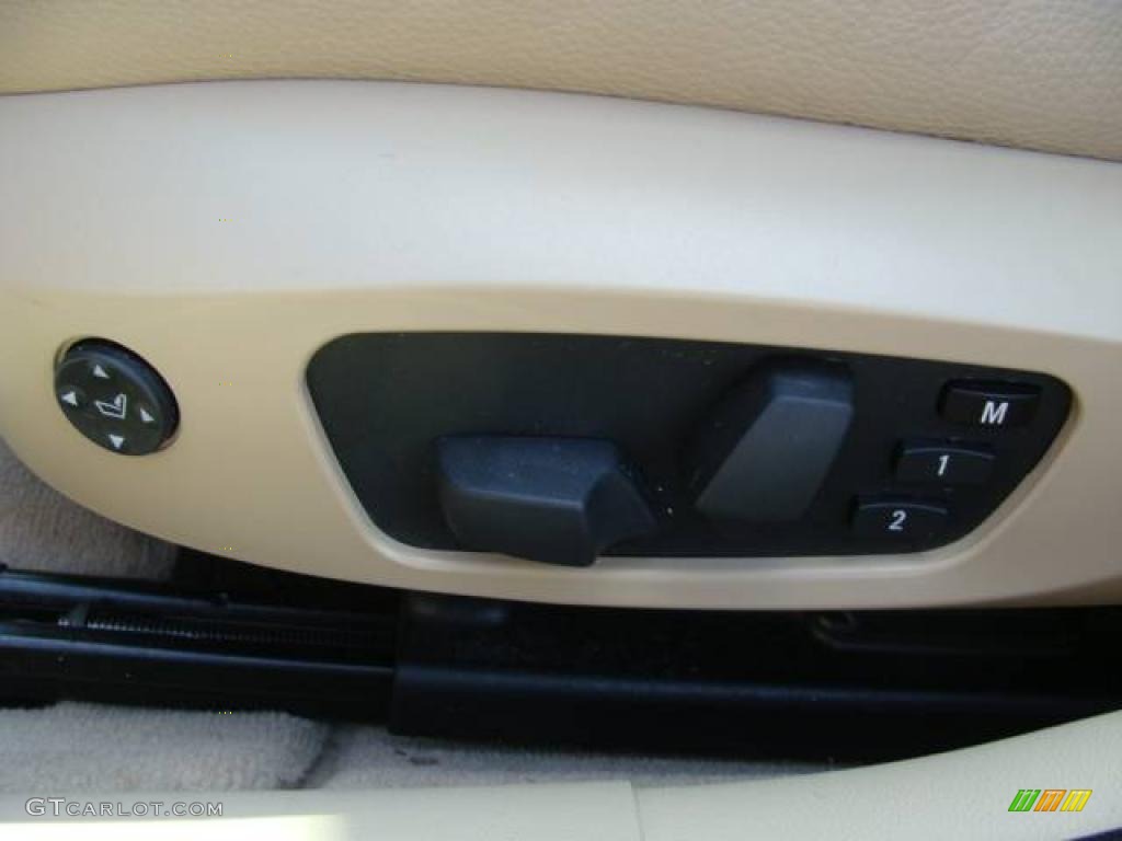 2007 3 Series 328xi Sedan - Crimson Red / Beige photo #11
