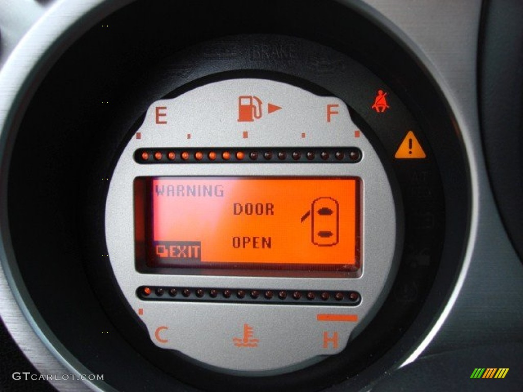 2009 Nissan 370Z Coupe Gauges Photo #56179658