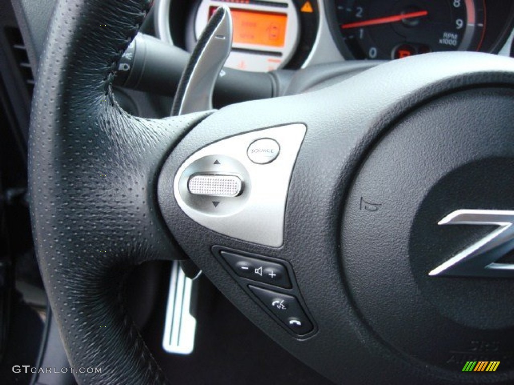 2009 Nissan 370Z Coupe Controls Photo #56179670