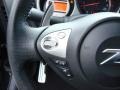 Black Cloth Controls Photo for 2009 Nissan 370Z #56179670
