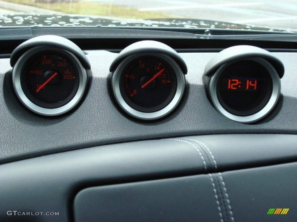 2009 Nissan 370Z Coupe Gauges Photo #56179706