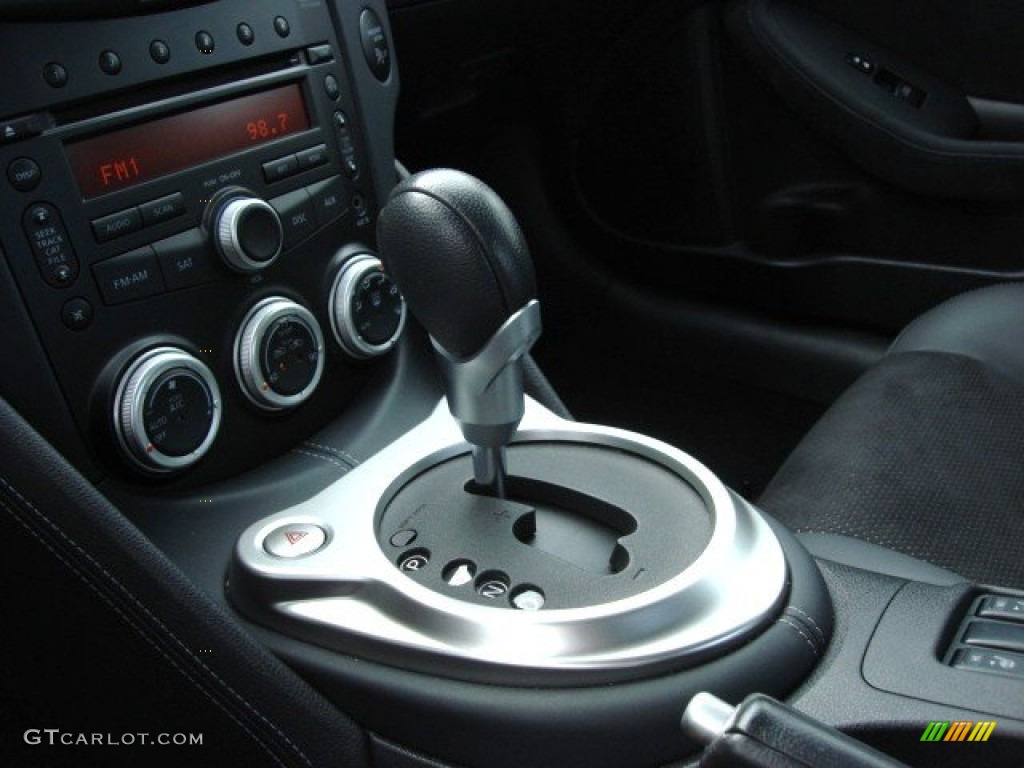 2009 Nissan 370Z Coupe 7 Speed Paddle-Shift Automatic Transmission Photo #56179727