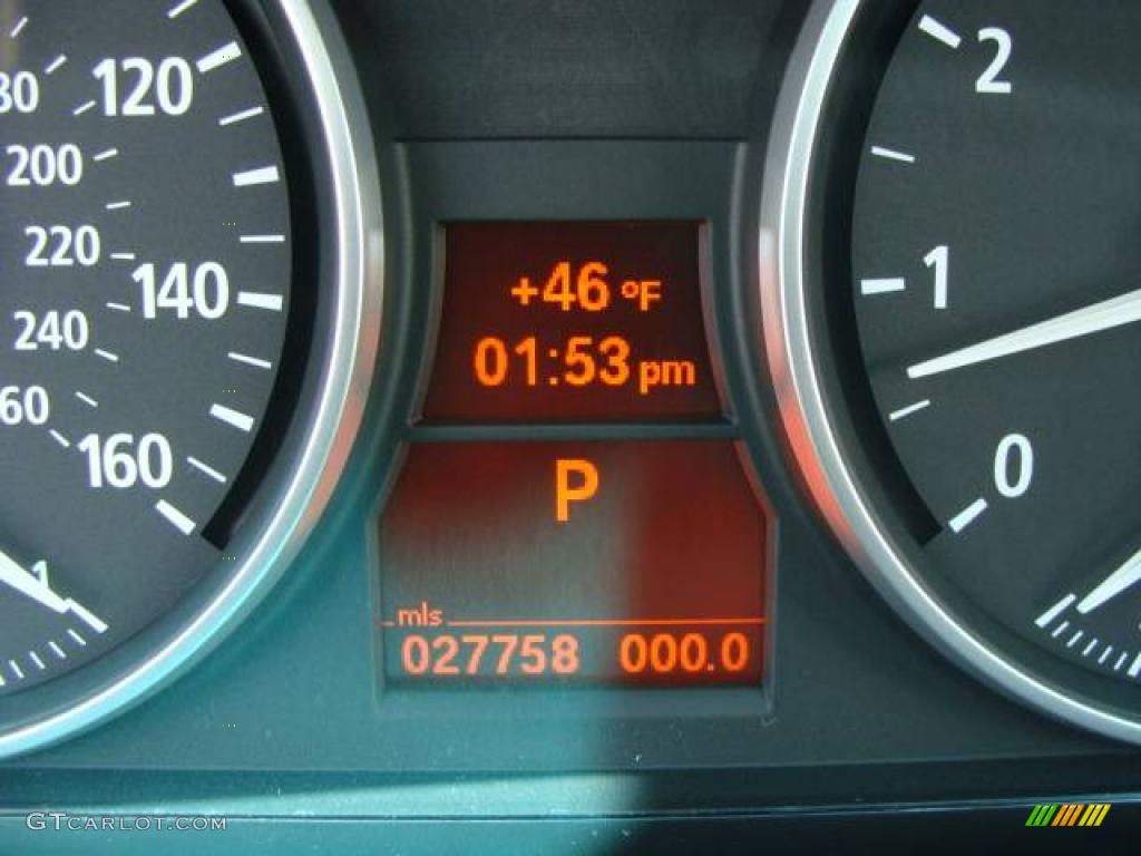 2007 3 Series 328xi Sedan - Crimson Red / Beige photo #14