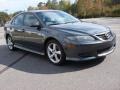 2005 Steel Gray Metallic Mazda MAZDA6 i Sport Hatchback  photo #7