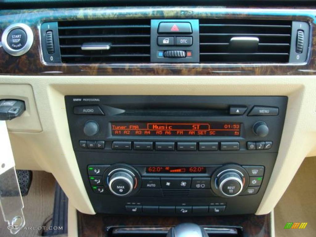 2007 3 Series 328xi Sedan - Crimson Red / Beige photo #15