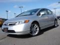 Alabaster Silver Metallic - Civic Si Sedan Photo No. 1