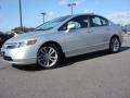 Alabaster Silver Metallic - Civic Si Sedan Photo No. 2