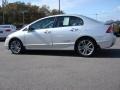 Alabaster Silver Metallic - Civic Si Sedan Photo No. 3