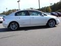 Alabaster Silver Metallic - Civic Si Sedan Photo No. 6