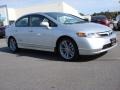 Alabaster Silver Metallic - Civic Si Sedan Photo No. 7