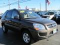 2009 Smokey Brown Kia Sportage LX V6 4x4  photo #17