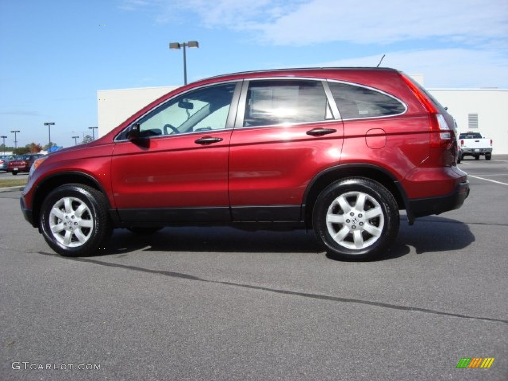 Tango Red Pearl 2008 Honda CR-V EX Exterior Photo #56180231