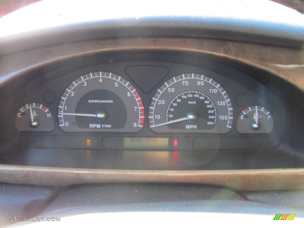 2003 Jaguar S-Type 3.0 Gauges Photo #56180261