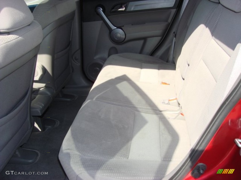 2008 CR-V EX - Tango Red Pearl / Gray photo #11