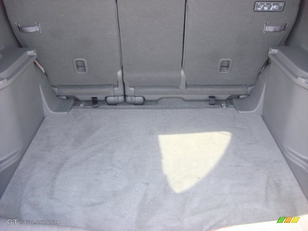 2008 CR-V EX - Tango Red Pearl / Gray photo #13