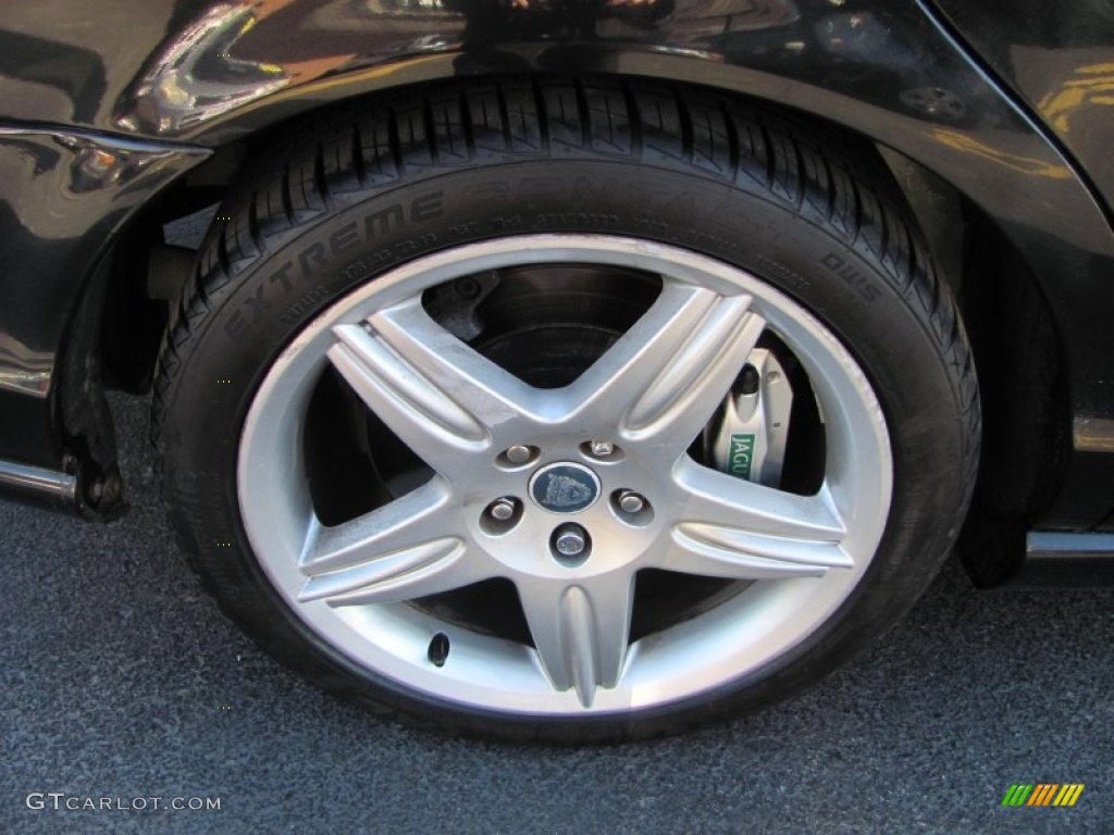 2003 Jaguar S-Type 3.0 Wheel Photo #56180318