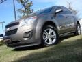 2010 Cyber Gray Metallic Chevrolet Equinox LT AWD  photo #1