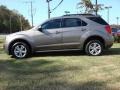 2010 Cyber Gray Metallic Chevrolet Equinox LT AWD  photo #3