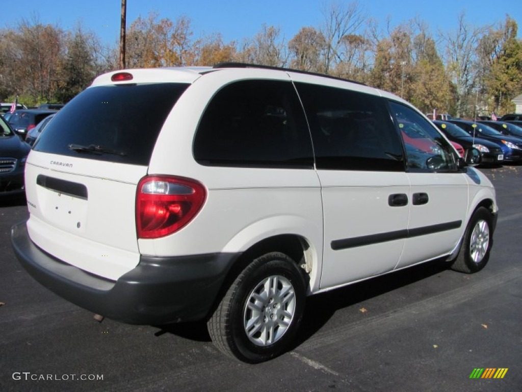 2006 Caravan SE - Stone White / Medium Slate Gray photo #2