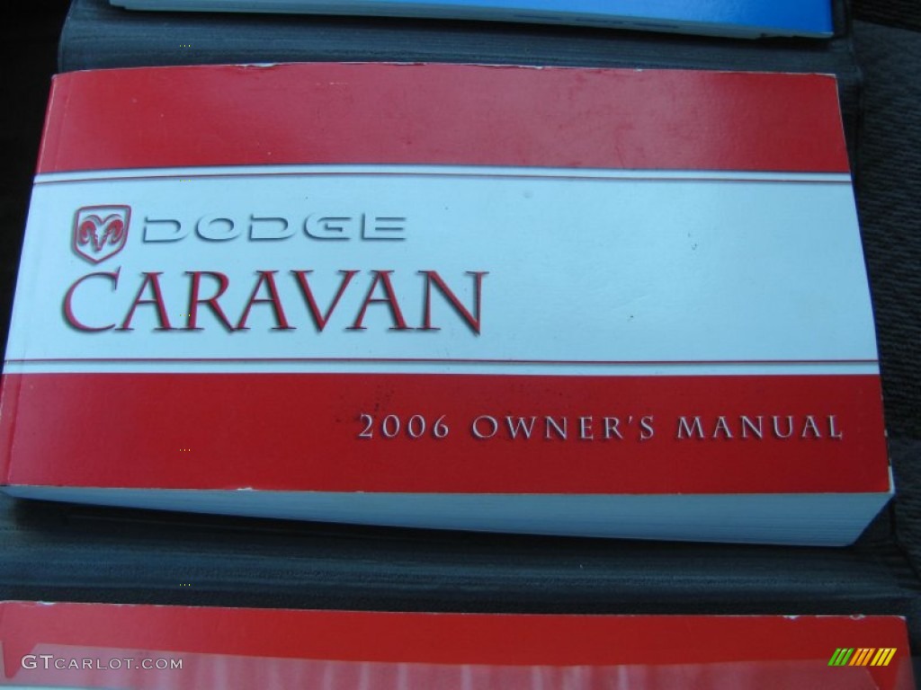 2006 Dodge Caravan SE Books/Manuals Photo #56180883