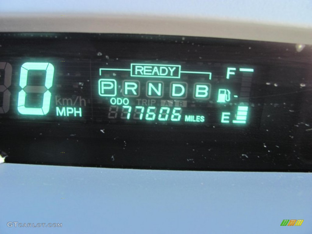 2003 Toyota Prius Hybrid Gauges Photo #56180987