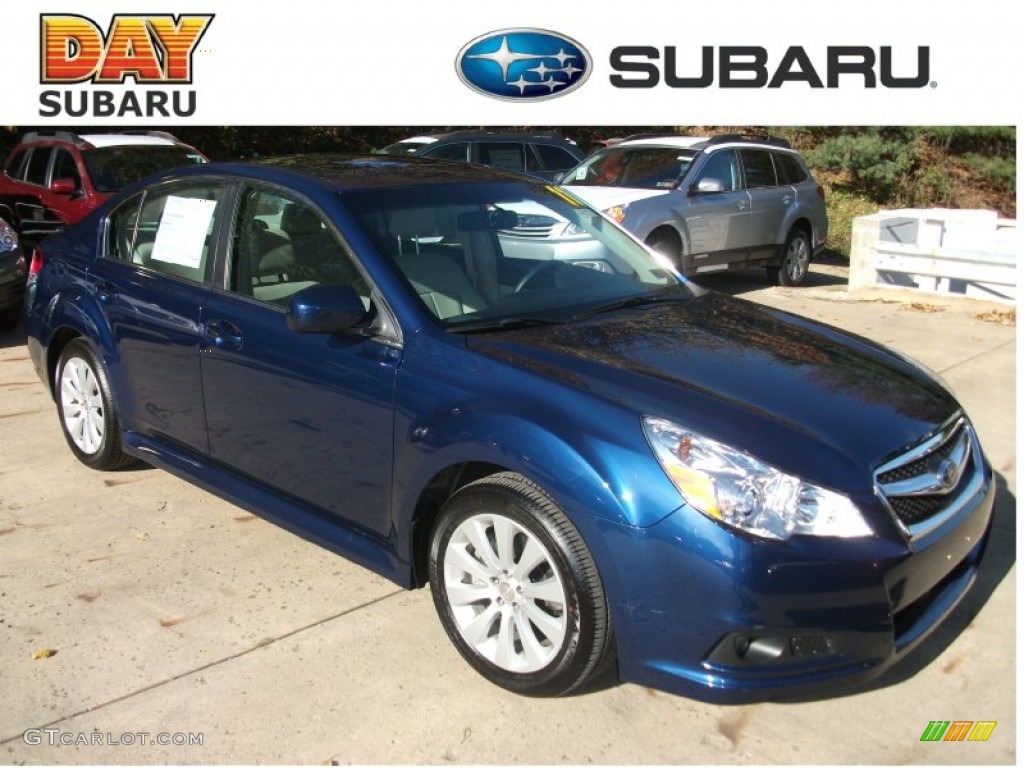Azurite Blue Pearl Subaru Legacy