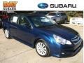 2011 Azurite Blue Pearl Subaru Legacy 3.6R Limited  photo #1
